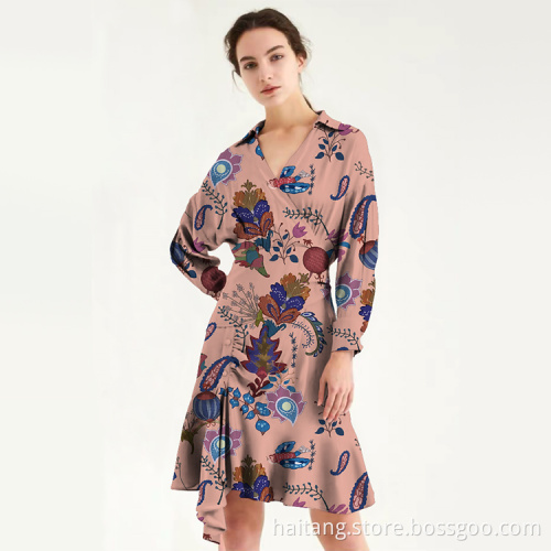 Block Print Fabric Leisure Fabric Digital Printing Fabric